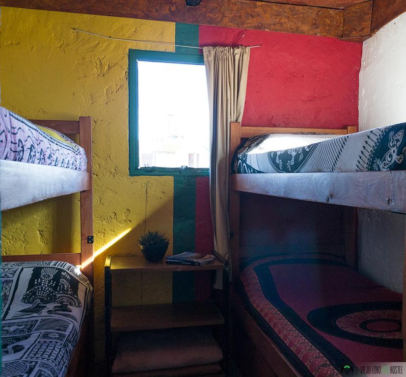 Viejo Lobo Hostel Cabo Polonio Exterior photo