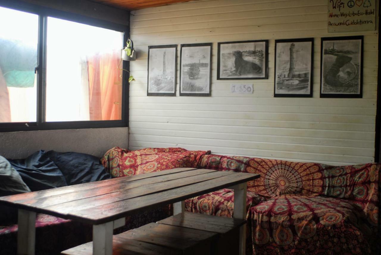 Viejo Lobo Hostel Cabo Polonio Exterior photo
