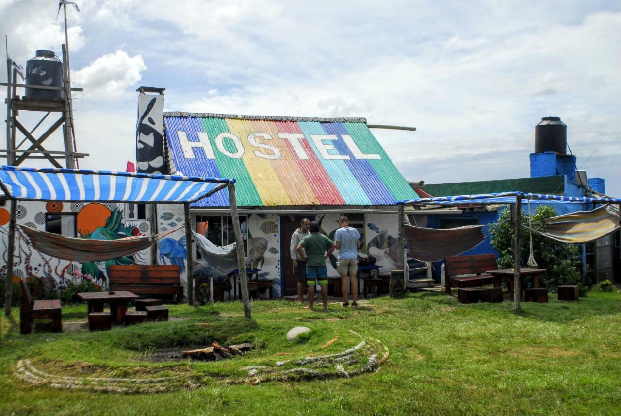 Viejo Lobo Hostel Cabo Polonio Exterior photo